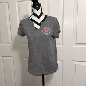CAMPUS COLLECTION Gray OSU T Shirt